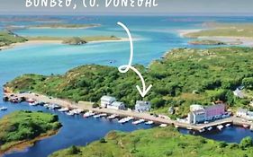 The Old Boathouse At Bunbeg Harbour