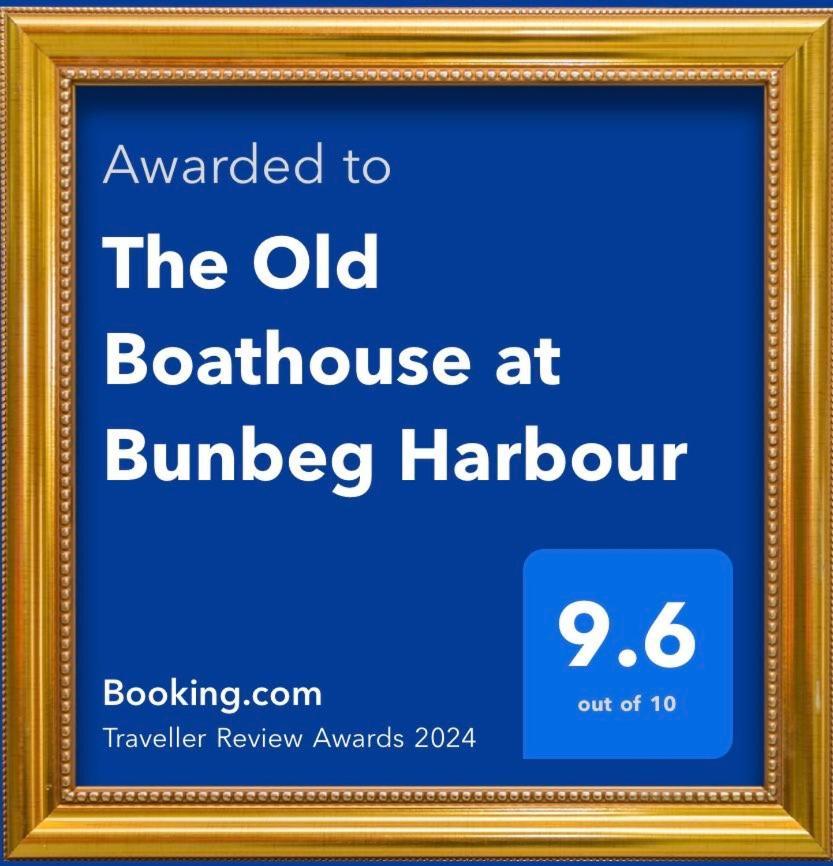 The Old Boathouse At Bunbeg Harbour Apartment Exterior photo